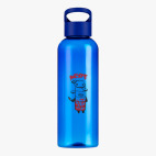 Прозрачная спортивная бутылка