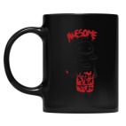 Кружка цветная UV-DTF