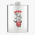 Фляжка стальная