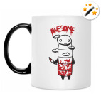 Кружка-хамелеон