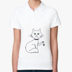 Женская рубашка поло