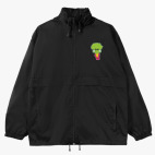 Ветровка с капюшоном