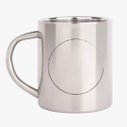 Кружка металлическая