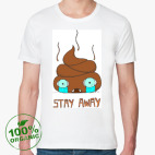 Мужская футболка органик