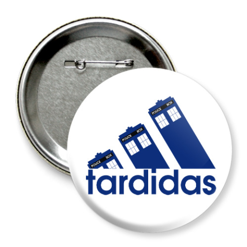 Значок 75мм Tardidas
