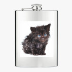 Фляжка стальная