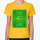 Женская футболка