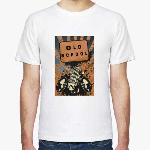 Футболка Old school