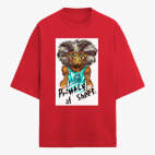 Футболка оверсайз