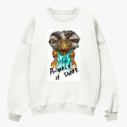 Свитшот оверсайз