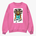 Свитшот оверсайз