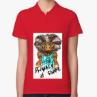 Женская рубашка поло