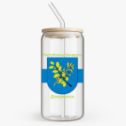 Банка с бамбуковой крышкой