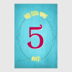 Буду здесь через пять минут