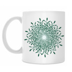 елка-снежинка