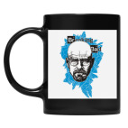 Кружка цветная UV-DTF