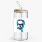 Банка с бамбуковой крышкой