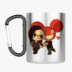 Кружка с карабином