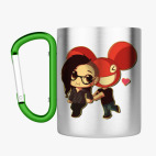 Кружка с карабином