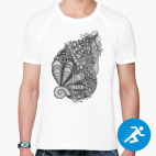 Мужская спортивная футболка