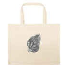 Большая сумка шоппер