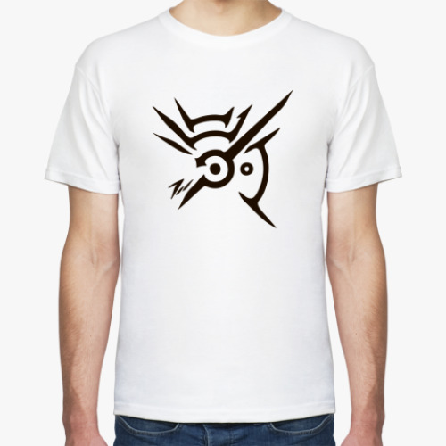 Футболка с принтом Dishonored с руной