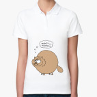 Женская рубашка поло