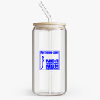 Банка с бамбуковой крышкой