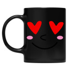 Кружка цветная UV-DTF