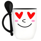 Кружка с ложкой