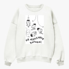 Свитшот оверсайз