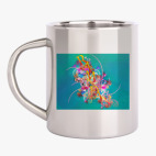 Кружка металлическая