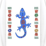 ящерица из Африки