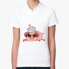 Женская рубашка поло