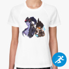 Женская спортивная футболка