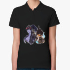 Женская рубашка поло