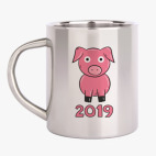 Кружка металлическая