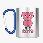 Кружка с карабином