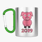 Кружка с карабином