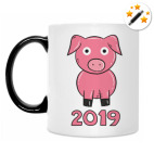 Кружка-хамелеон