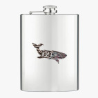 Фляжка стальная