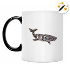 Кружка-хамелеон