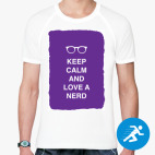 Мужская спортивная футболка