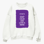 Свитшот оверсайз