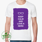 Мужская футболка органик