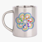 Кружка металлическая