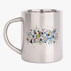 Кружка металлическая