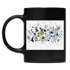 Кружка цветная UV-DTF