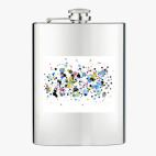 Фляжка стальная