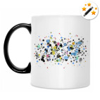 Кружка-хамелеон